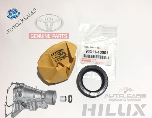 Retn Cola Caja Lado Cardan Toyota Hilux Estandar 2005-2019 Foto 2