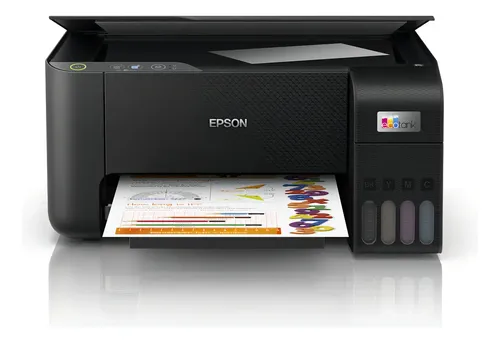 Impresora Multifuncional Epson Ecotank L3210 Negro 220V