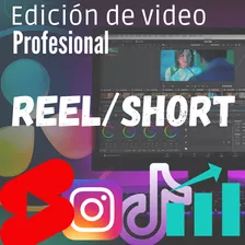 Edito Tu Video Reel, Short. Para Youtub, Tiktok, Instagram. 