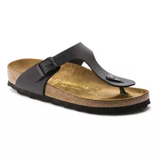 Sandalias Birkenstock Gizeh Birko-flor Black X Talles Rex