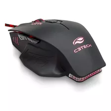 Mouse Gamer C3tech Mg-100bk Harpy Usb 3200dpi - Preto