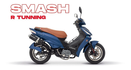 Moto Gilera Smash Tunning 110 2023 Promociones