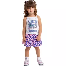 Conjunto Infantil Para Meninas Da Hrradinhos