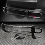 For 04-09 Lexus Rx 330-400h Black Coated Double Bar Rear B