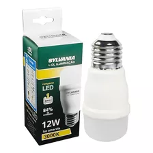 Lâmpada Compacta Sorvete Led 12w E27 Biv B. Frio Ou Quente Cor Da Luz Branco-frio (6500k) 110v/220v