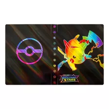 Álbum De Cartas Pokémon Carpeta Pikachu Holográficas 240 Uds