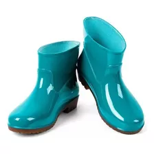 Botas De Chuva Curtas.