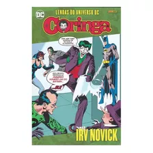 Hq Lendas Do Universo Dc Coringa Panini Comics Lacrado