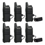 Par Radios Retevis Mini Rt22 Usb Con Auricular Tipo Escolta