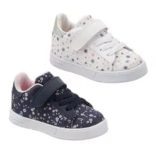 Duo Pack Tenis Minis Nice Infantil Casual Moda