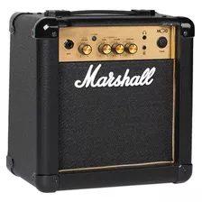 Amplificador De Guitarra Marshall Mg10 Gold Dorado Oferta