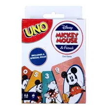 Juego De Cartas Uno Mickey Mouse Disney Retro