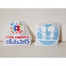 Patch Copa América Chile 2015 O Par