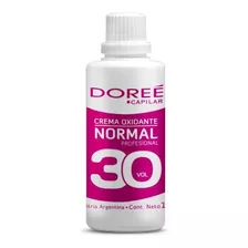 Crema Oxidante Capilar Normal Marca Doreé 30 Vol