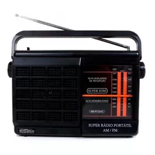 Rádio Motobrás Rm-pft22ac 2 Faixas Am Fm