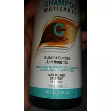 Shampoo Matizante