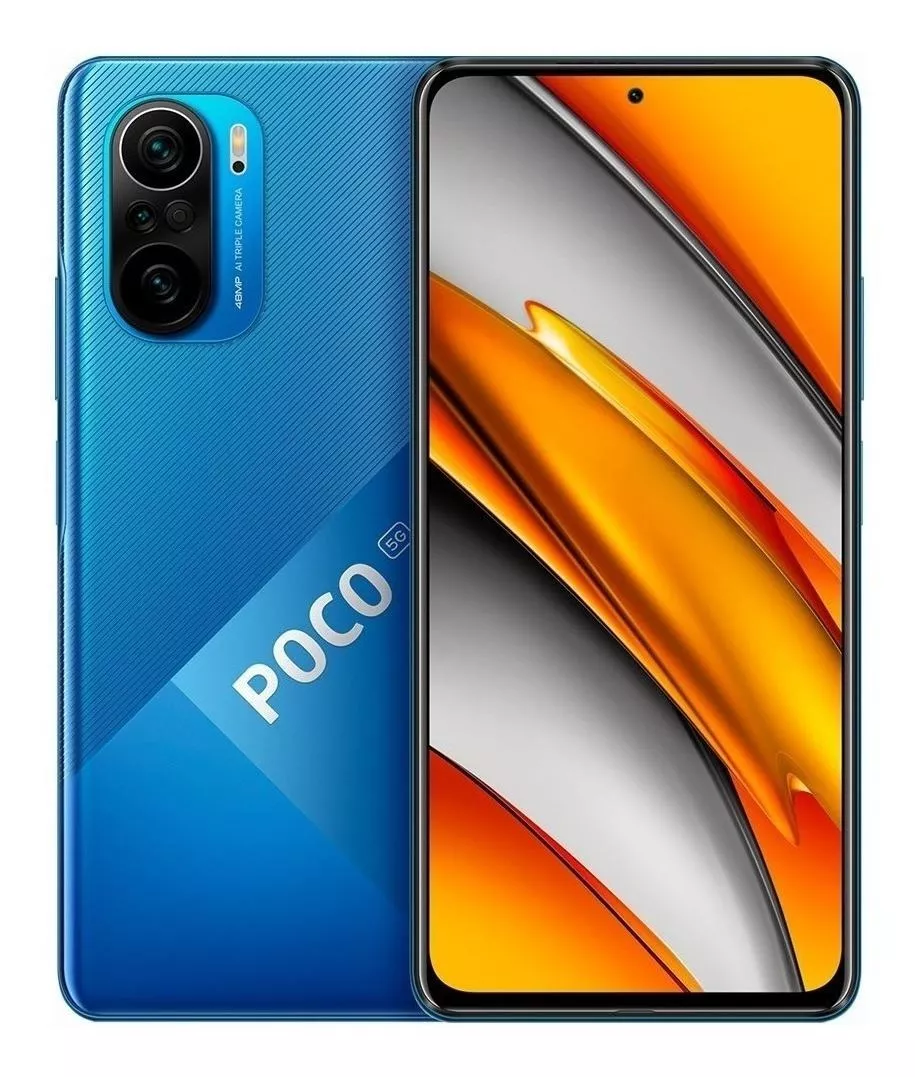 Xiaomi Poco F3 5g Dual Sim 128 Gb Azul Océano Profundo 6 Gb Ram