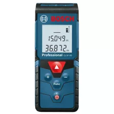 Medidor De Distancia Laser Bosch Glm40 (hasta 40 Metros)