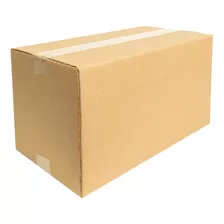 Cajas Lisas De Cartón 20x15x14 Cm Paquete Con 25 Pz