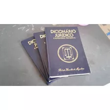 Dicionário Jurídico E Repertório Processual (3 Volumes)