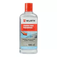 Wurth Sellador De Vidrios Repelente Agua Water Off 100ml