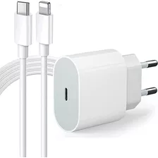 Fonte Carregador Tomada Tipoc 20w Para iPhone X 11 12 13 Usb