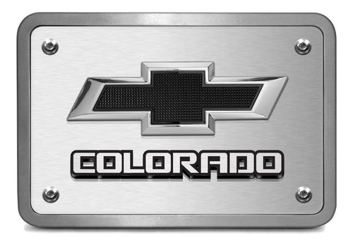Ipick Image Made For Chevrolet Colorado 3d Black Logo On Bru Foto 2