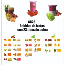 Pulpa De Fruta (aprende A Elaborar Pulpas Y Jugos)