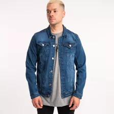 Campera Hombre Mockba Denim Instinct