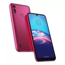  Moto E6i Dual Sim 32 Gb Pink 2 Gb Ram Xt2053-5 - Megacell