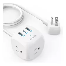 Tira Usb C De 20 W, Tira 321 Con 3 Salidas Y Carga Usb ...