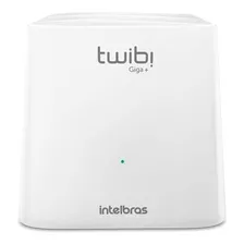 Roteador Wifi Intelbras Twibi Giga 180m2 5ghz 700mb bivolt