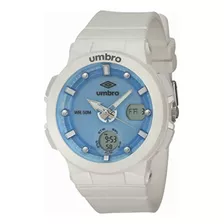 Reloj Umbro Cuarzo Mujer Umb-102-1, Blanco, Unitalla