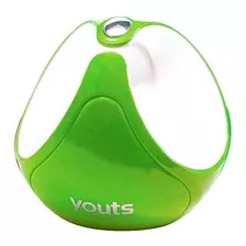Caixa De Som Por Vibração Youts Globe Super Speaker Verde