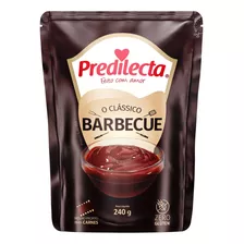 Molho Barbecue Predilecta Sem Glúten Em Sachê 240 G