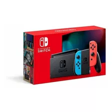 Nintendo Switch Neon Mod Novo Xqw 2 Joycons - Pode Retirar