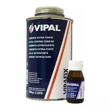 01 Cola Vipafix 1 Kg + 01 Catalisador (60min) 25ml - Vipal