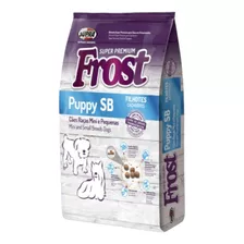 Ração Supra Frost Puppy Sb Filhotes Sacos De 10.1kgs