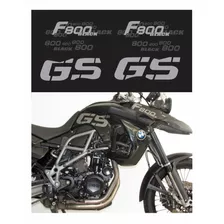 Kit Adesivo Bmw F800 Gs Triple Black 2012