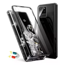 Funda Magnetica Vidrio Para Samsung S20 S20 Plus S20 Ultra