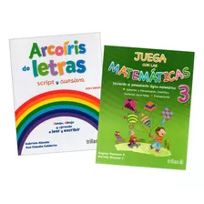 Arcoíris De Letras + Juega Con Las Matemáticas 3 Trillas
