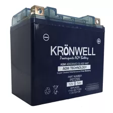 Bateria Moto Gel Kronwell Bajaj Rouser 160 Ns