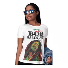 Playera Ecologica De Bob Marley Para Mujer