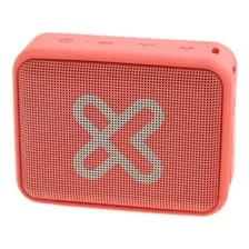 Parlante Portatil Klipextreme Nitro Bluetooth Ipx7 Naranja