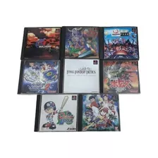 8 Jogos Ps1 Japonês Ff Tactics Gturismo Bayblade Shin Park