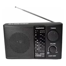 Radio Daewoo Dwr18bk 5 Bandas