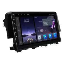 Multimidia Honda Civic G10 2017/2022 Android 12 Carplay Gps