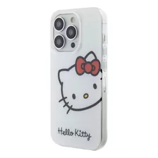 Funda Case Hello Kitty Logo Face Blanco iPhone 13 Pro Max