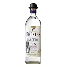 Gin Brokers London Dry De 750ml