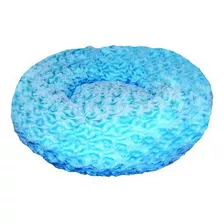 Catit Style Donut Bed, Rosebud, Azul, Xs